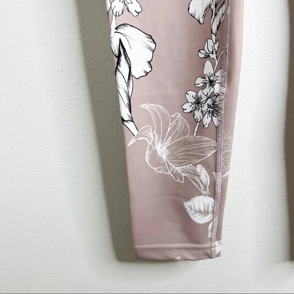 All Fenix Lyla Rose Pink Floral Leggings. - Picture 2 of 6